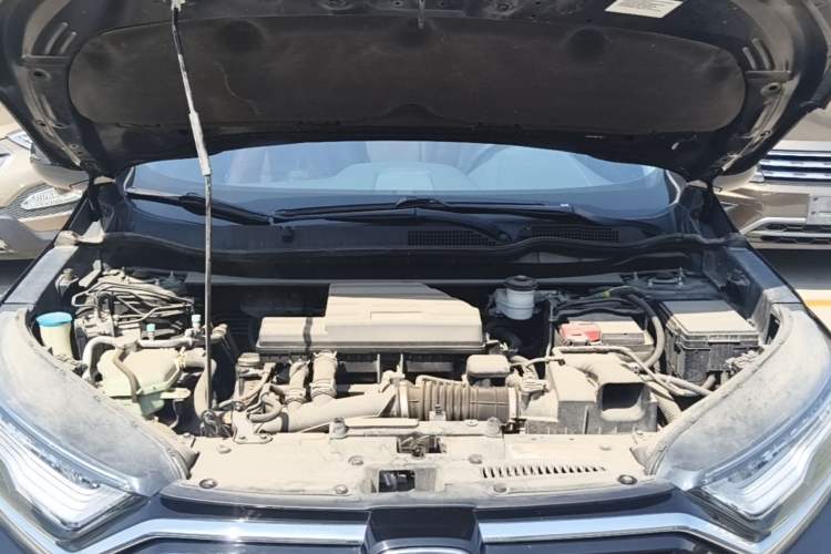 Used Honda CR-V 2021 240TURBO CVT 2WD Fashion Edition Engine Bay
