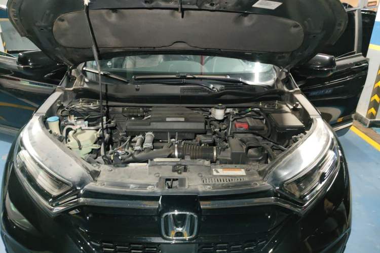 Used Honda CR-V 2021 240TURBO CVT 2WD Black Jazz Edition Engine Bay