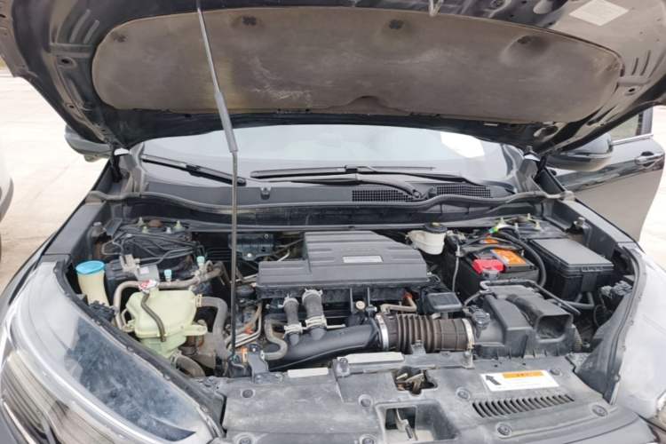 Used Honda CR-V 2021 240TURBO CVT Four-Wheel Drive Black Jazz Edition Engine Bay