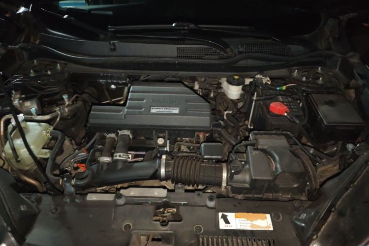 Used Honda CR-V 2021 240TURBO CVT 2WD Comfort Version Engine Bay