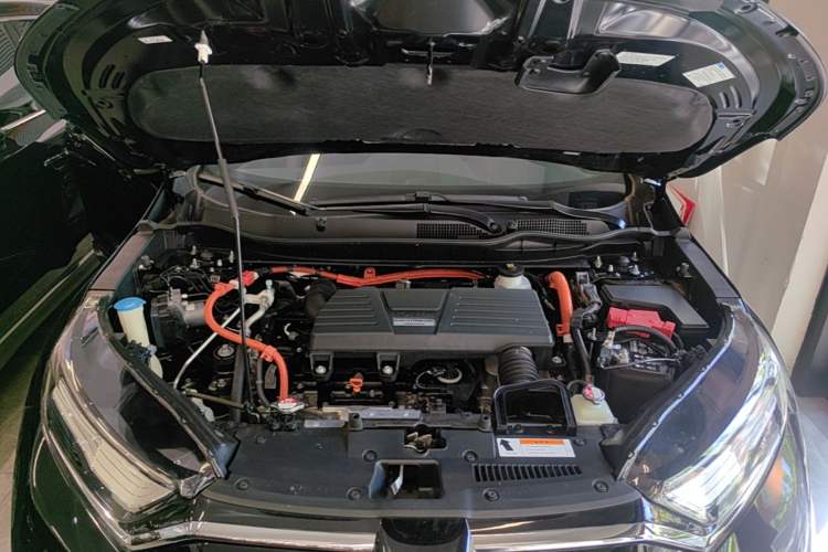 Used Honda CR-V 2021 Rui Hybrid 2.0L 2WD Pure Drive Edition Engine Bay