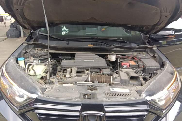 Used Honda CR-V 2021 240TURBO CVT 2WD Fashion Edition Engine Bay