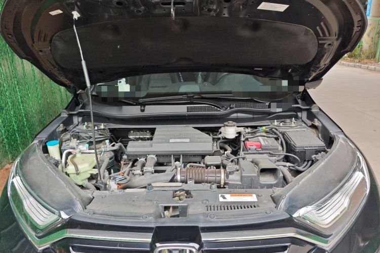 Used Honda CR-V 2021 240TURBO CVT 2WD Fashion Edition Engine Bay