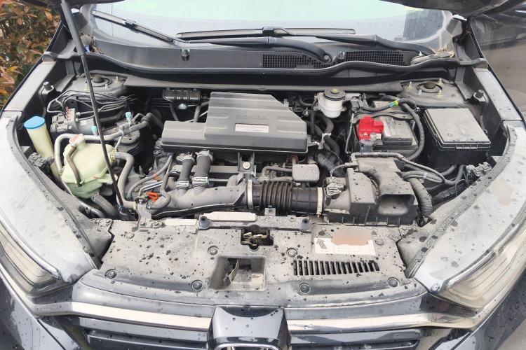 Used Honda CR-V 2021 240TURBO CVT 2WD Black Jazz Edition Engine Bay