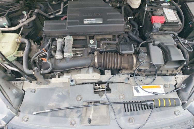 Used Honda CR-V 2021 240TURBO CVT 2WD Fashion Edition Engine Bay