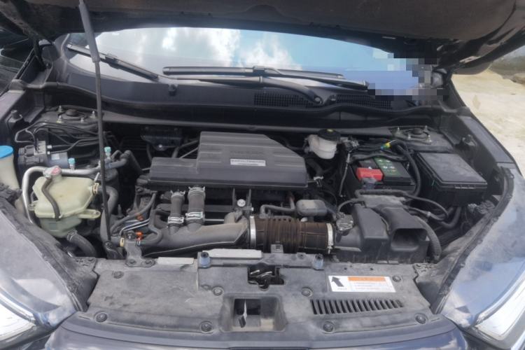 Used Honda CR-V 2021 240TURBO CVT Two-Wheel Drive Urban Edition Engine Bay