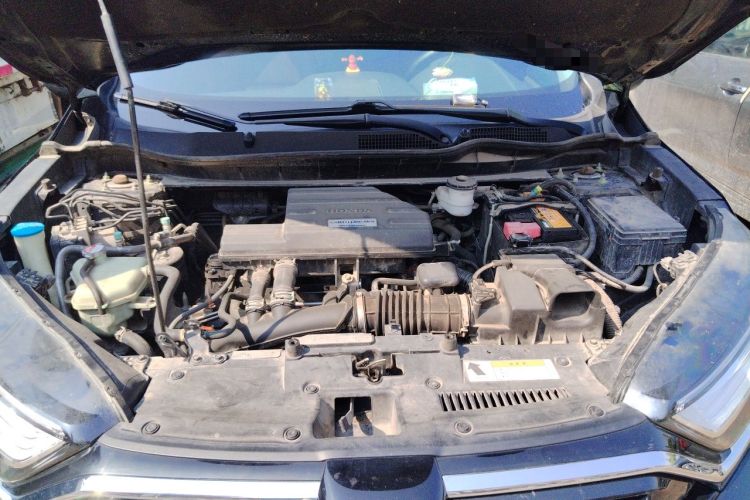 Used Honda CR-V 2021 240TURBO CVT Two-Wheel Drive Urban Edition Engine Bay