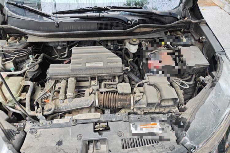 Used Honda CR-V 2021 240TURBO CVT 2WD Black Jazz Edition Engine Bay
