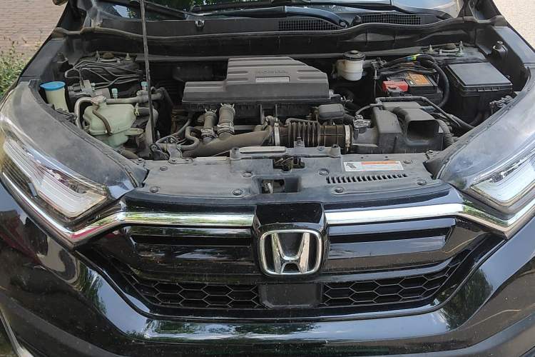 Used Honda CR-V 2021 240TURBO CVT 2WD Fashion Edition Engine Bay