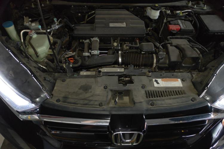 Used Honda CR-V 2021 240TURBO CVT 2WD Fashion Edition Engine Bay