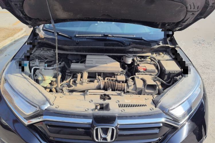 Used Honda CR-V 2021 240TURBO CVT 2WD Fashion Edition Engine Bay