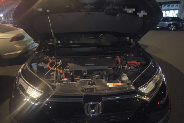 Used Honda CR-V 2021 Rui Hybrid 2.0L 2WD Pure Speed Edition Engine Bay