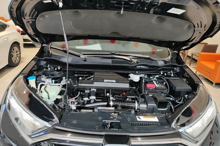 Used Honda CR-V 2021 240TURBO CVT 2WD Black Jazz Edition Engine Bay