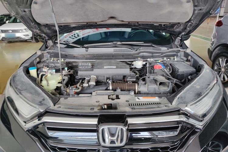 Used Honda CR-V 2021 240TURBO CVT 2WD Comfort Version Engine Bay