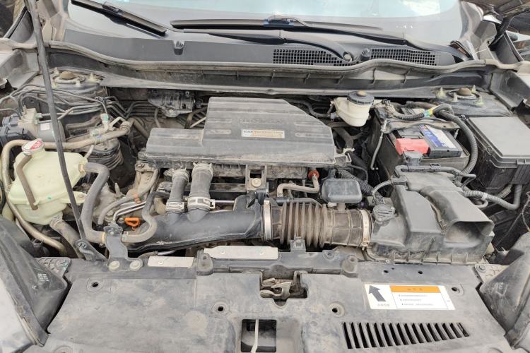 Used Honda CR-V 2021 240TURBO CVT Four-Wheel Drive Luxury Edition Engine Bay