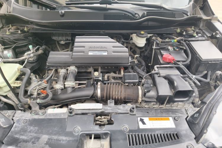 Used Honda CR-V 2021 240TURBO CVT 2WD Comfort Version Engine Bay