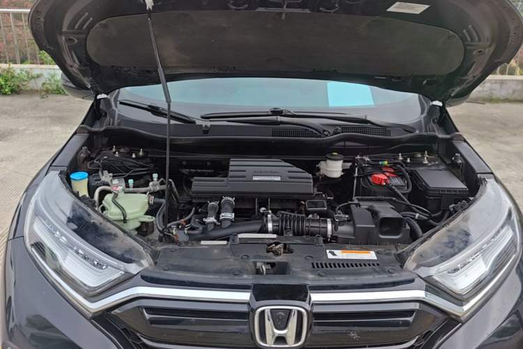 Used Honda CR-V 2021 240TURBO CVT 2WD Comfort Version Engine Bay