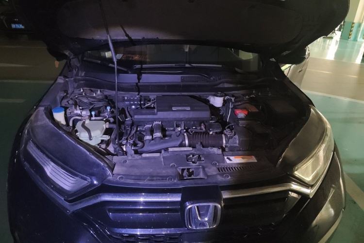 Used Honda CR-V 2021 240TURBO CVT 2WD Fashion Edition Engine Bay