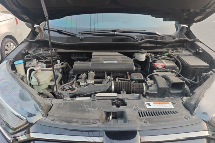 Used Honda CR-V 2021 240TURBO CVT 2WD Black Jazz Edition Engine Bay