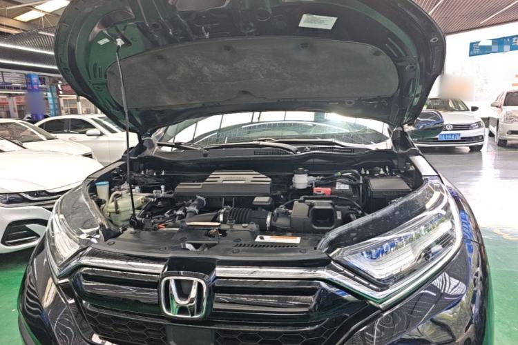 Used Honda CR-V 2021 240TURBO CVT Four-Wheel Drive Luxury Edition Engine Bay
