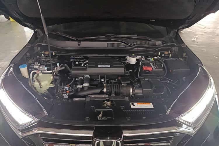 Used Honda CR-V 2021 240TURBO CVT Two-Wheel Drive Urban Edition Engine Bay