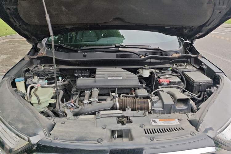 Used Honda CR-V 2021 240TURBO CVT 2WD Fashion Edition Engine Bay