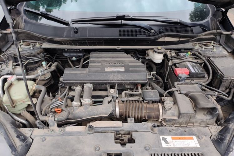Used Honda CR-V 2021 240TURBO CVT Two-Wheel Drive Urban Edition Engine Bay