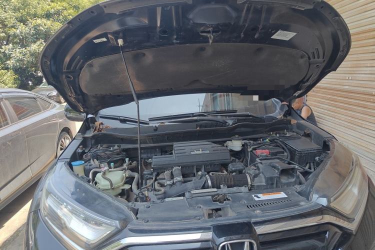 Used Honda CR-V 2021 240TURBO CVT Two-Wheel Drive Urban Edition Engine Bay