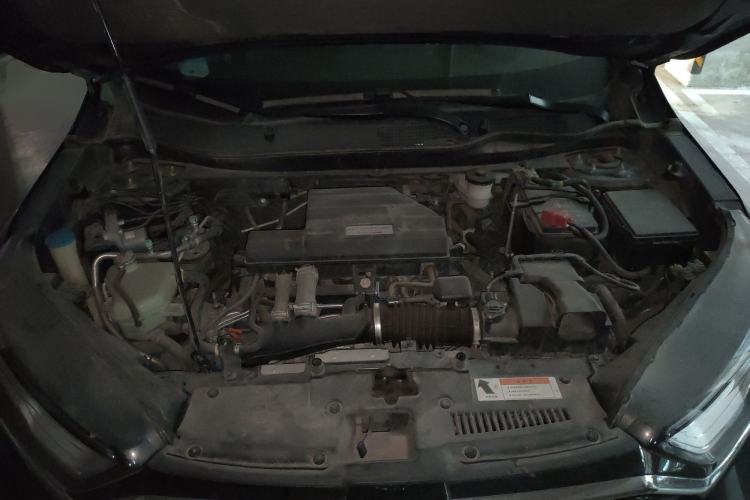 Used Honda CR-V 2021 240TURBO CVT 2WD Comfort Version Engine Bay