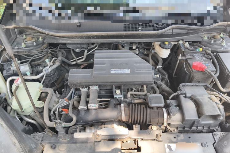 Used Honda CR-V 2021 240TURBO CVT 2WD Comfort Version Engine Bay
