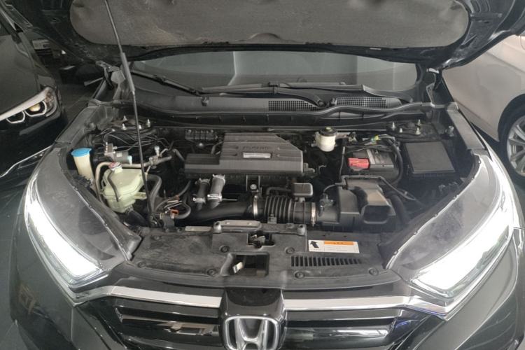 Used Honda CR-V 2021 240TURBO CVT 2WD Fashion Edition Engine Bay