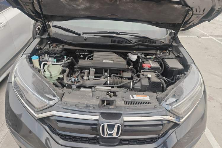 Used Honda CR-V 2021 240TURBO CVT 2WD Black Jazz Edition Engine Bay
