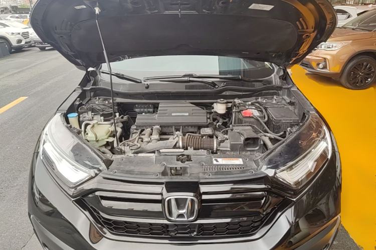 Used Honda CR-V 2021 240TURBO CVT 2WD Comfort Version Engine Bay