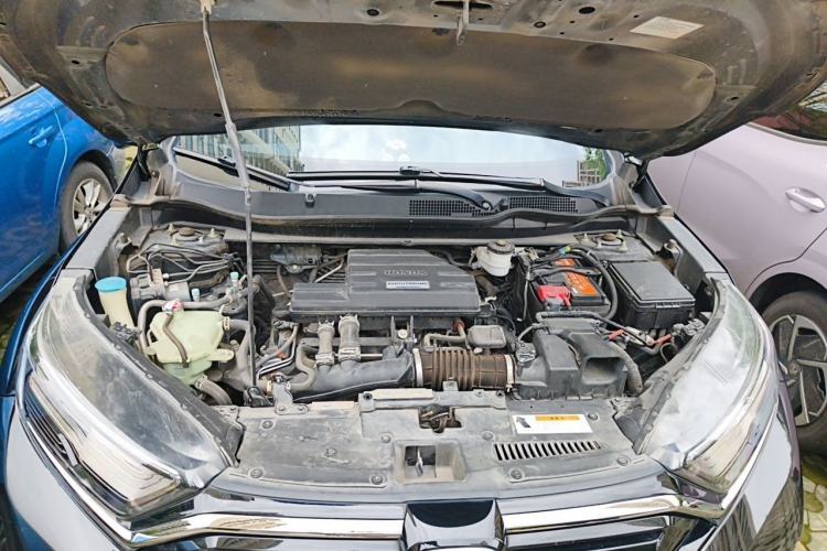 Used Honda CR-V 2021 240TURBO CVT 2WD Black Jazz Edition Engine Bay