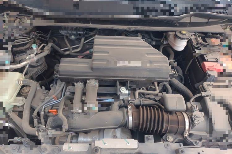 Used Honda CR-V 2021 240TURBO CVT 2WD Black Jazz Edition Engine Bay