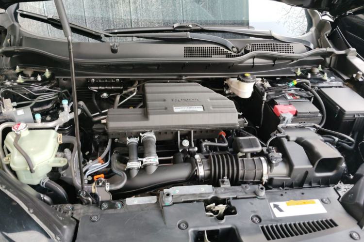 Used Honda CR-V 2021 240TURBO CVT 2WD Fashion Edition Engine Bay