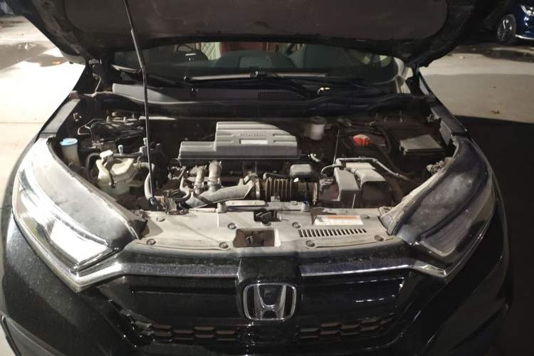 Used Honda CR-V 2021 240TURBO CVT 2WD Comfort Version Engine Bay