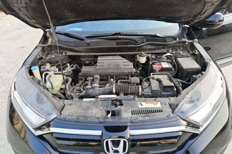 Used Honda CR-V 2021 240TURBO CVT 2WD Fashion Edition Engine Bay