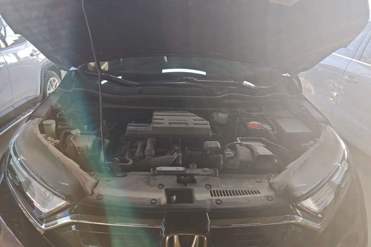 Used Honda CR-V 2021 240TURBO CVT 2WD Comfort Version Engine Bay