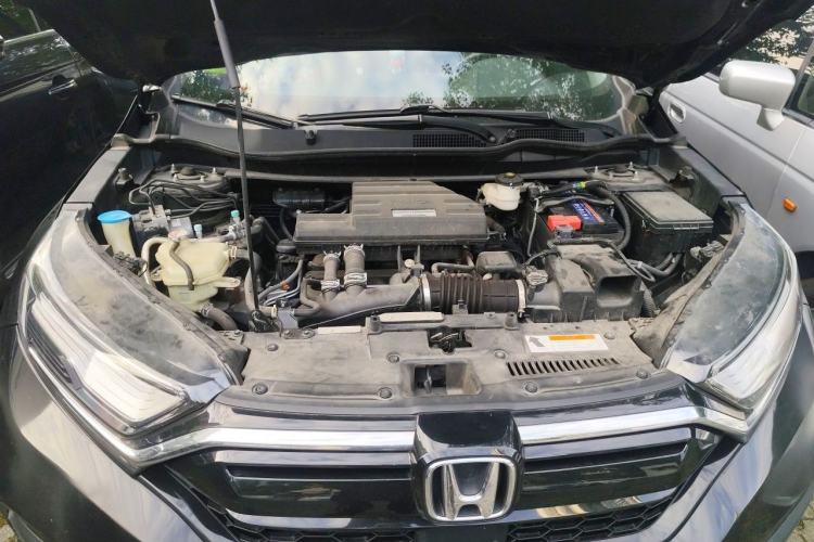 Used Honda CR-V 2021 240TURBO CVT Two-Wheel Drive Urban Edition Engine Bay