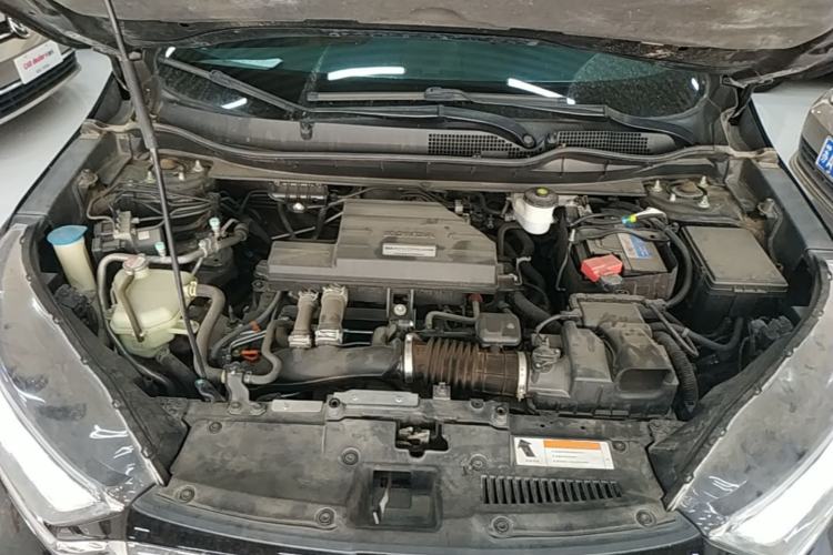 Used Honda CR-V 2021 240TURBO CVT 2WD Fashion Edition Engine Bay