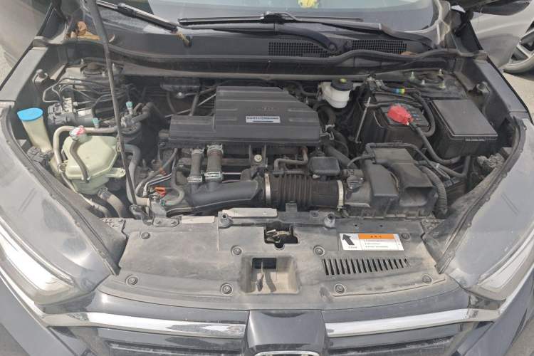 Used Honda CR-V 2021 240TURBO CVT 2WD Comfort Version Engine Bay