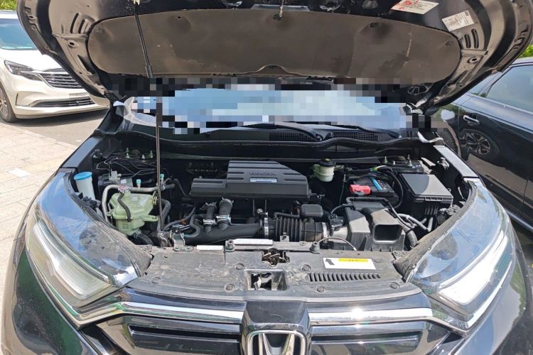 Used Honda CR-V 2021 240TURBO CVT Two-Wheel Drive Urban Edition Engine Bay