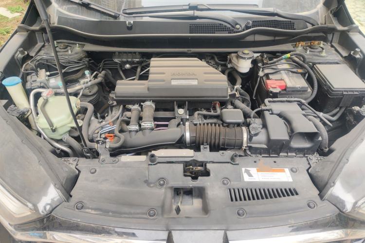 Used Honda CR-V 2021 240TURBO CVT Two-Wheel Drive Urban Edition Engine Bay