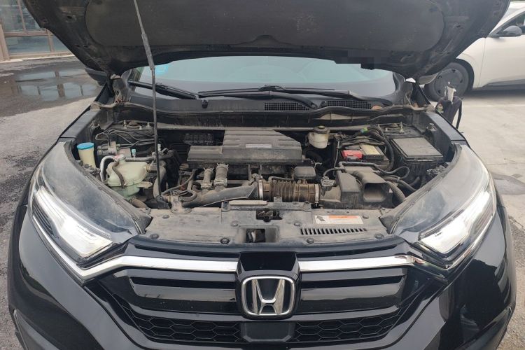 Used Honda CR-V 2021 240TURBO CVT 2WD Fashion Edition Engine Bay