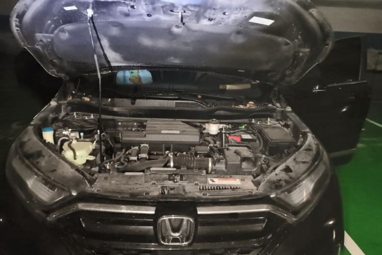Used Honda CR-V 2021 240TURBO CVT Four-Wheel Drive Luxury Edition Engine Bay