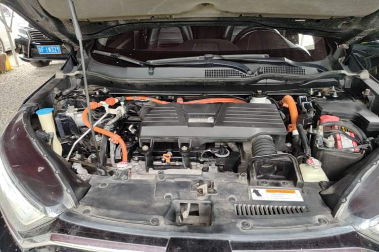Used Honda CR-V 2021 Rui Hybrid 2.0L 2WD Pure Edition Engine Bay