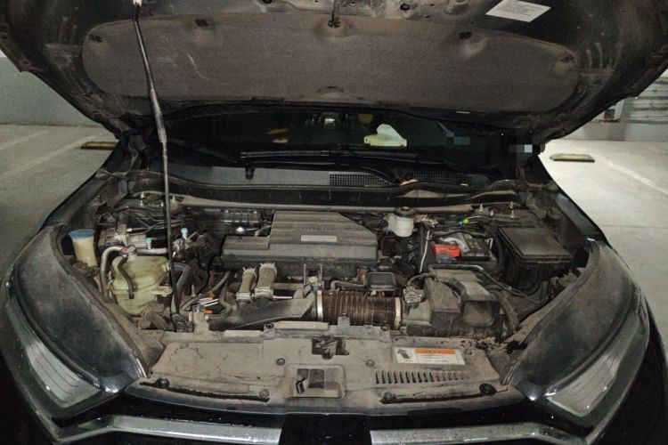 Used Honda CR-V 2021 240TURBO CVT 2WD Fashion Edition Engine Bay