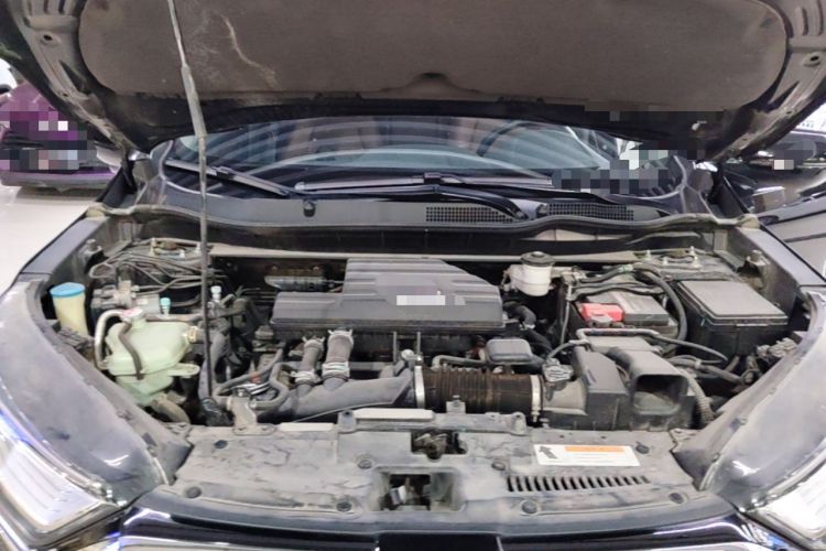 Used Honda CR-V 2021 240TURBO CVT 2WD Fashion Edition Engine Bay