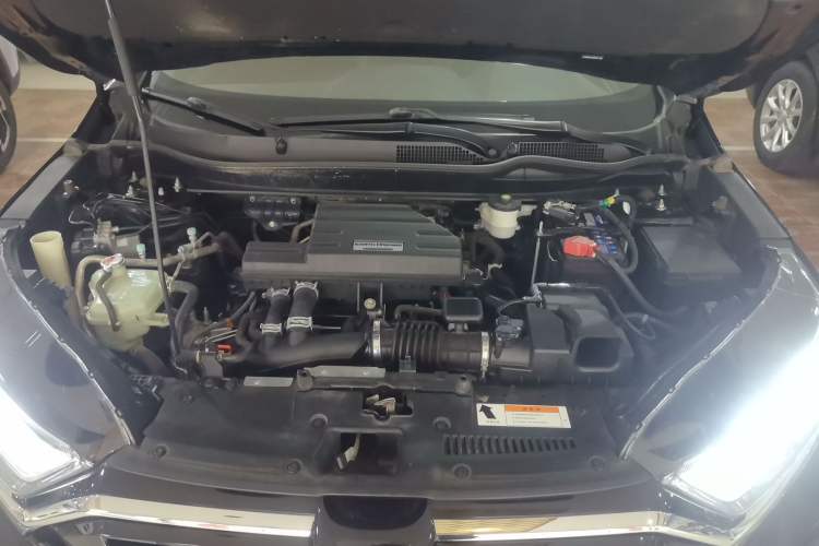 Used Honda CR-V 2021 240TURBO CVT 2WD Comfort Version Engine Bay